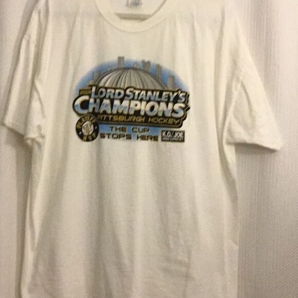 Mens Pgh Penguin Lord Stanley Champions 2009 - Picture 1 of 4